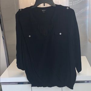 Black blouse
